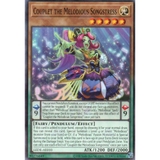 [ Bài Yugioh Chính Hãng ] LEDE-AE010 Couplet the Melodious Songstress - Common