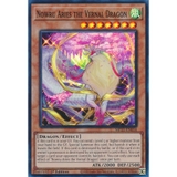 [ Bài Yugioh Chính Hãng ] Nowru Aries the Vernal Dragon - MP23-EN054 - Super Rare 1st Edition