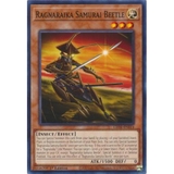 [ Bài Yugioh Chính Hãng ] Ragnaraika Samurai Beetle - LEDE-EN014 - Common 1st Edition