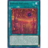 [ Bài Yugioh Chính Hãng ] Barian Untopia - MAZE-EN022 - Rare 1st Edition