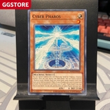 [ Bài Yugioh Chính Hãng ] Cyber Pharos - SDCS-EN010 - Common