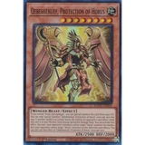 [ Bài Yugioh Chính Hãng ] Qebehsenuef, Protection of Horus - AGOV-EN014 - Super Rare 1st Edition