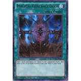 [ Bài Yugioh Chính Hãng ] Magical Contract Door - MVP1-EN020 - Ultra Rare 1st Edition
