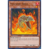 [ Bài Yugioh Chính Hãng ] Volcanic Shell - LD10-EN025 - Common 1st Edition