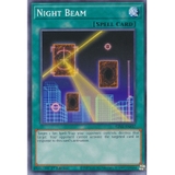 [ Bài Yugioh Chính Hãng ] Night Beam - STAX-EN037 - Common