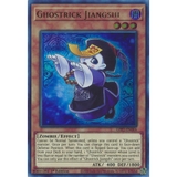 [ Bài Yugioh Chính Hãng ] Ghostrick Jiangshi - GFP2-EN066 - Ultra Rare 1st Edition
