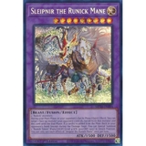 [ Bài Yugioh Chính Hãng ] Sleipnir the Runick Mane - MP24-EN096 - Prismatic Secret Rare 1st Edition