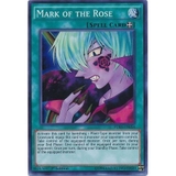 [ Bài Yugioh Chính Hãng ] Mark of the Rose - FUEN-EN054 - Super Rare 1st Edition