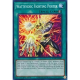 [ Bài Yugioh Chính Hãng ] Wattsychic Fighting Porter - AGOV-EN085 - Common 1st Edition