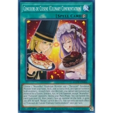 [ Bài Yugioh Chính Hãng ] Concours de Cuisine (Culinary Confrontation) - AGOV-EN064 - Common 1st Edition