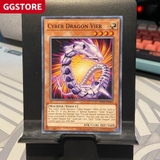 [ Bài Yugioh Chính Hãng ] Cyber Dragon Vier - SDCS-EN006 - Common