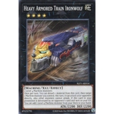 [ Bài Yugioh Chính Hãng ] SLF1-AE014 Heavy Armored Train Ironwolf - Common