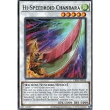 [ Bài Yugioh Chính Hãng ] CR06-AE034 Hi-Speedroid Chanbara - Common