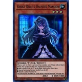 [ Bài Yugioh Chính Hãng ] Ghost Belle & Haunted Mansion - DUPO-EN078 - Ultra Rare 1st Edition