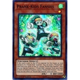 [ Bài Yugioh Chính Hãng ] Prank-Kids Fansies - HISU-EN014 - Super Rare 1st Edition