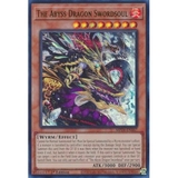 [ Bài Yugioh Chính Hãng ] The Abyss Dragon Swordsoul - MP24-EN167 - Ultra Rare 1st Edition