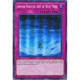 [ Bài Yugioh Chính Hãng ] Armor Ninjitsu Art of Rust Mist - SHVA-EN030 - Super Rare 1st Edition