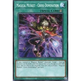 [ Bài Yugioh Chính Hãng ] INFO-AE110 Magical Musket - Cross-Domination - Common