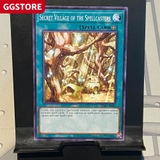 [ Bài Yugioh Chính Hãng ] Secret Village of the Spellcasters - Common - SDID-AE030