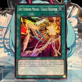 [ Bài Yugioh Chính Hãng ] SLF1-AE055 Sky Striker Mecha - Eagle Booster - Super Rare