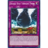 [ Bài Yugioh Chính Hãng ] Double Dust Tornado Twins - MP23-EN147 - Common 1st Edition