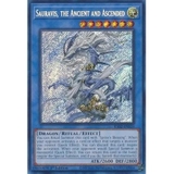 [ Bài Yugioh Chính Hãng ] Sauravis, the Ancient and Ascended - RA02-EN019 - 1st Edition