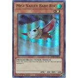 [ Bài Yugioh Chính Hãng ] Mist Valley Baby Roc - GFTP-EN076 - Ultra Rare 1st Edition