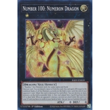 [ Bài Yugioh Chính Hãng ] Number 100: Numeron Dragon - RA01-EN039 - Super Rare