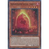 [ Bài Yugioh Chính Hãng ] Adamancipator Crystal - Leonite - SESL-EN004 - Super Rare 1st Edition