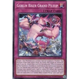 [ Bài Yugioh Chính Hãng ] LEDE-AE073 Goblin Biker Grand Pileup - Common
