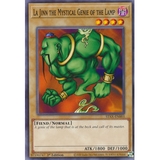 [ Bài Yugioh Chính Hãng ] La Jinn the Mystical Genie of the Lamp - STAX-EN003 - Common