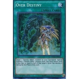 [ Bài Yugioh Chính Hãng ] Over Destiny - DESO-EN015 - Super Rare 1st Edition
