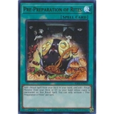 [ Bài Yugioh Chính Hãng ] Pre-Preparation of Rites - RA01-EN055 - Ultra Rare