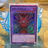 [ Bài Yugioh Chính Hãng ] SUDA-AE036 Saint Azamina - Super Rare