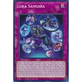 [ Bài Yugioh Chính Hãng ] Loka Samsara - AGOV-EN073 - Common 1st Edition