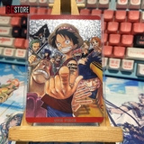 [Thẻ Nhân Phẩm Custom]  Thẻ Bo Góc Anime Hình Nhân Vật Anime One Piece Chất Lượng Cao