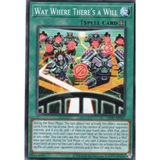 [ Bài Yugioh Chính Hãng ] LEDE-AE067 Way Where There's a Will - Common