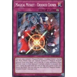 [ Bài Yugioh Chính Hãng ] INFO-AE117 Magical Musket - Crooked Crown - Common