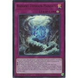 [Thẻ Bài Yugioh Chính Hãng] Radiant Typhoon Mandate - MAMO-EN118 - Ultra Rare