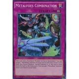 [ Bài Yugioh Chính Hãng ] Metalfoes Combination - TDIL-EN073 - Super Rare 1st Edition