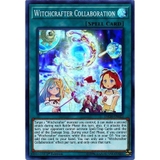 [ Bài Yugioh Chính Hãng ] Witchcrafter Collaboration - INCH-EN022 - Super Rare 1st Edition