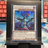 [ UK ] [ Bài Yugioh Chính Hãng ] Red-Eyes Zombie Dragon Lord - MP23-EN083 - Prismatic Secret Rare 1st Edition
