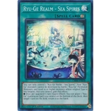 [ Bài Yugioh Chính Hãng ] Ryu-Ge Realm - Sea Spires - CRBR-EN038 - 1st Edition