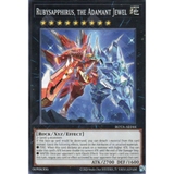 [ Bài Yugioh Chính Hãng ] ROTA-AE044 Rubysapphirus, the Adamant Jewel - Common