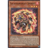 [ Bài Yugioh Chính Hãng ] SDSS-AE007 Salamangreat Spinny - Super Rare