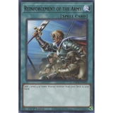 [ Bài Yugioh Chính Hãng ] Reinforcement of the Army - AMDE-EN039 - Rare 1st Edition