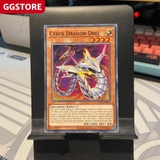 [ Bài Yugioh Chính Hãng ] Cyber Dragon Drei - SDCS-EN005 - Common