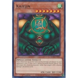 [ Bài Yugioh Chính Hãng ] Kazejin - MAZE-EN033 - Rare 1st Edition