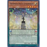 [ Bài Yugioh Chính Hãng ] Performapal Duelist Extraordinaire - MAZE-EN024 - Rare 1st Edition