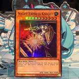 [ Bài Yugioh Chính Hãng ] SLF1-AE002 Night Express Knight - Super Rare
